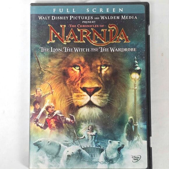 The Chronicles of Narnia: The Lion, The Witch and The Wardrobe [DVD] - Picture 1 of 4